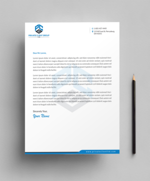 Letterhead Design by Infinitive Technology for USA Chemical Supply | Design: #19507801