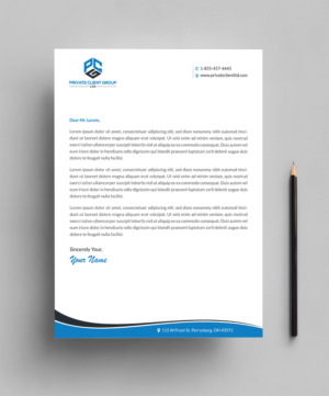 Letterhead Design by Infinitive Technology for USA Chemical Supply | Design: #19507807