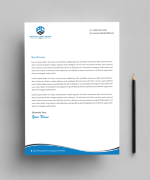 Letterhead Design by Infinitive Technology for USA Chemical Supply | Design: #19507816