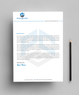 Letterhead Design by Infinitive Technology for USA Chemical Supply | Design: #19507828