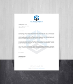 Briefkopf-Design von Creations Box 2015 für USA Chemical Supply | Design: #19511093