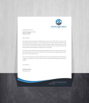 Briefkopf-Design von Creations Box 2015 für USA Chemical Supply | Design: #19511094