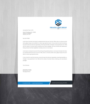 Briefkopf-Design von Creations Box 2015 für USA Chemical Supply | Design: #19511104