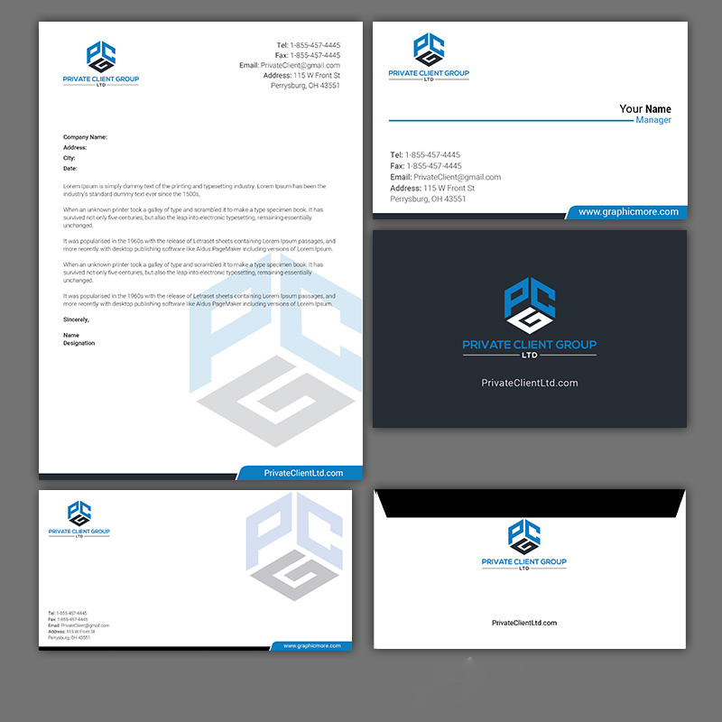 Letterhead Design by Bhushan jha for USA Chemical Supply | Design #19503278