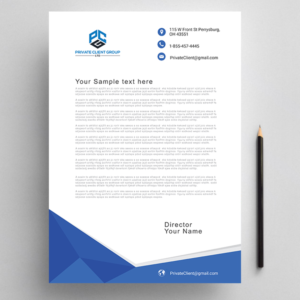 Briefkopf-Design von Bhushan jha für USA Chemical Supply | Design: #19503279