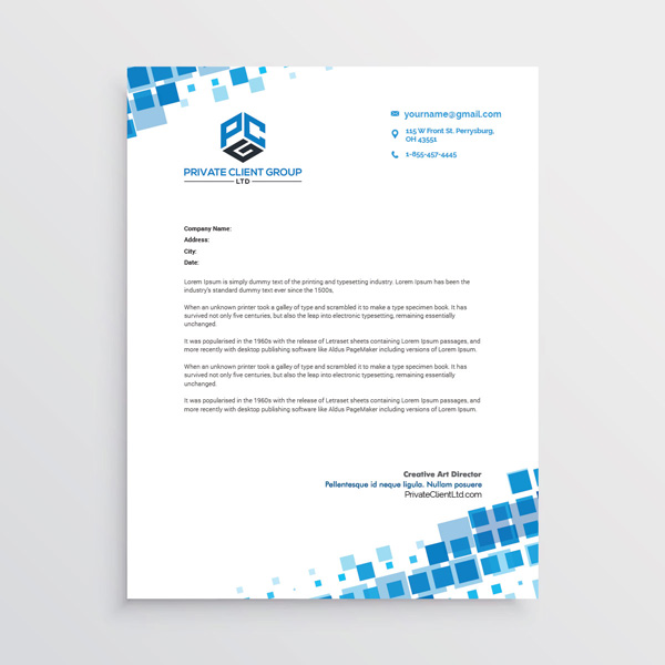 Letterhead Design by Bhushan jha for USA Chemical Supply | Design #19505560