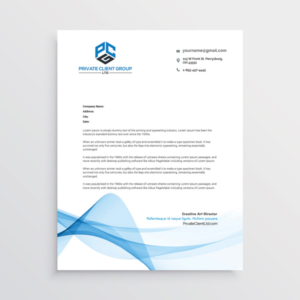 Letterhead Design by Bhushan jha for USA Chemical Supply | Design: #19505562