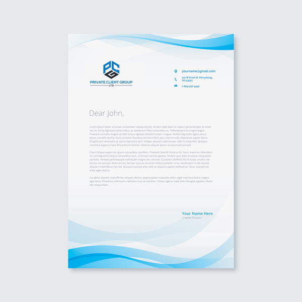Letterhead Design by Bhushan jha for USA Chemical Supply | Design #19505757