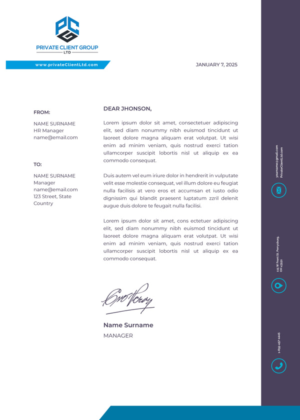 Briefkopf-Design von Pratik Bhushan jha für USA Chemical Supply | Design #19505758