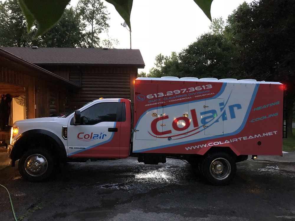 Car Wrap Design by DigitalDesignArt for Colair | Design #19516970