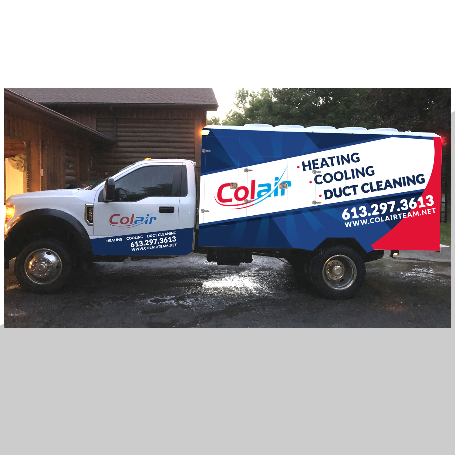 Car Wrap Design by ignaflowers for Colair | Design #19514824