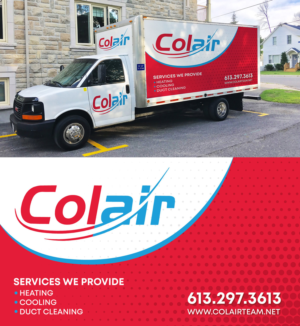 Car Wrap Design by Impressive Solutions for Colair | Design: #19507940