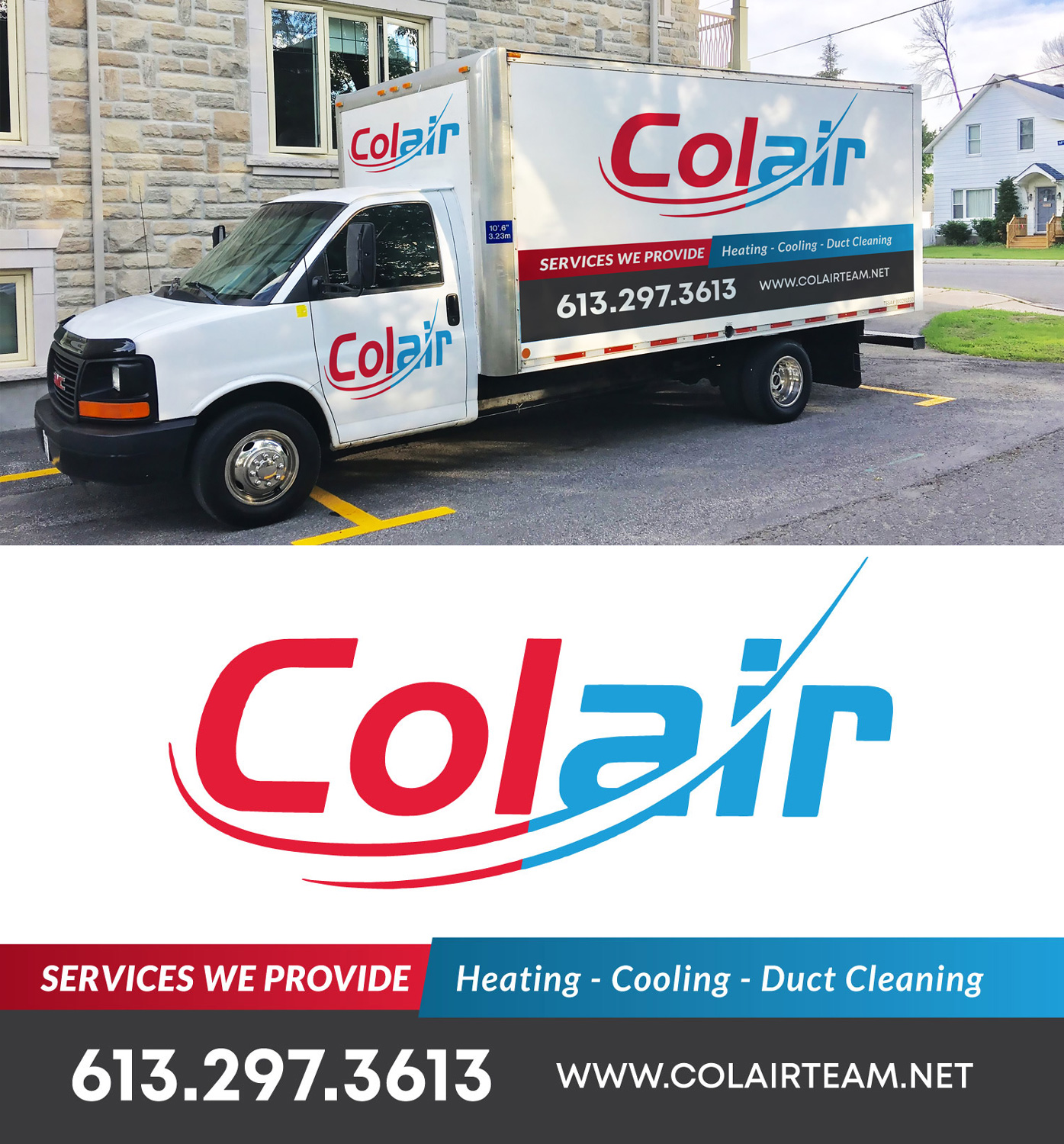 Car Wrap Design by Impressive Solutions for Colair | Design #19507941
