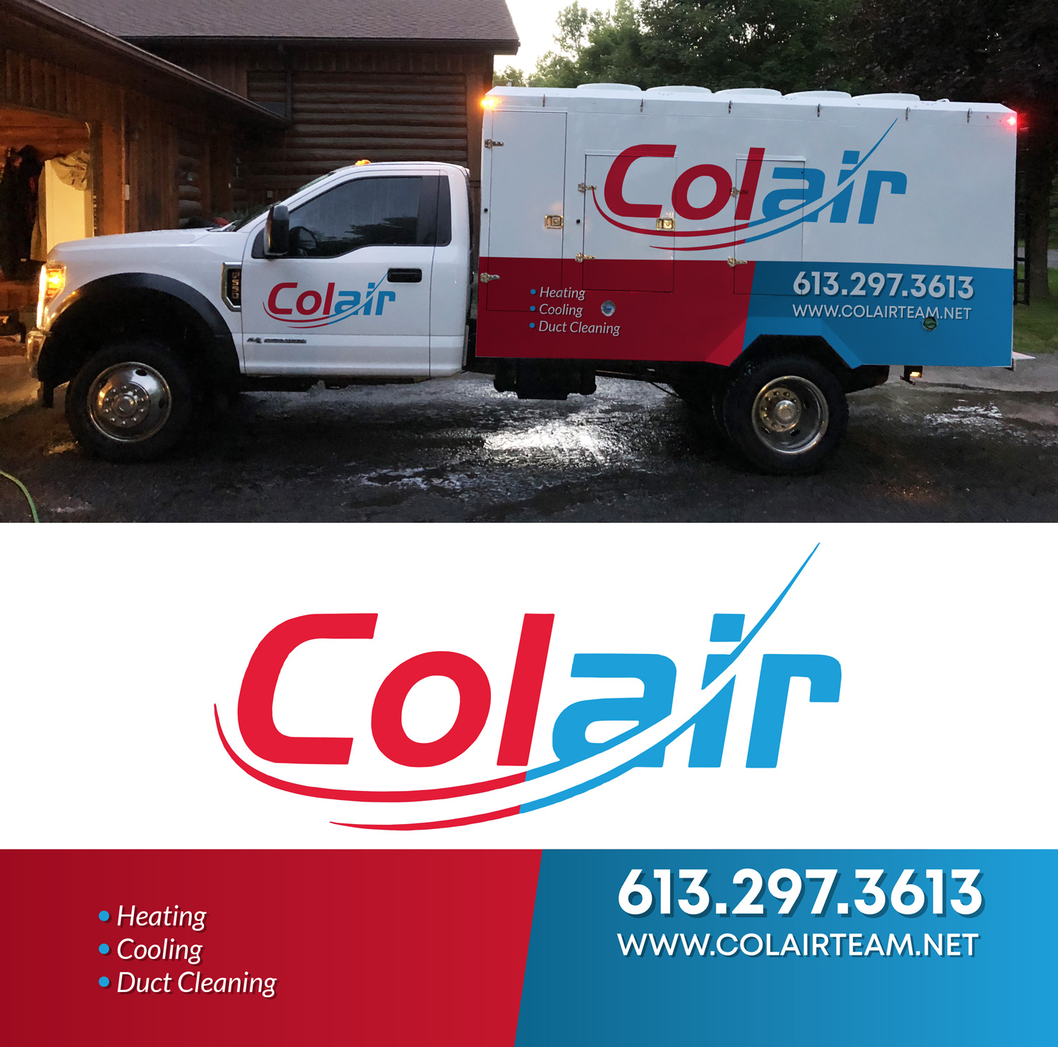 Car Wrap Design by Impressive Solutions for Colair | Design #19515681