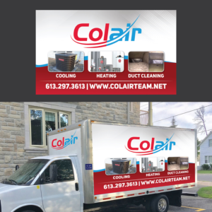 Car Wrap Design by Deziners Zone for Colair | Design: #19508484
