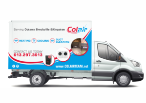 Car Wrap Design by ecorokerz for Colair | Design: #19506170