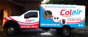 Car Wrap Design by ecorokerz for Colair | Design: #19513577