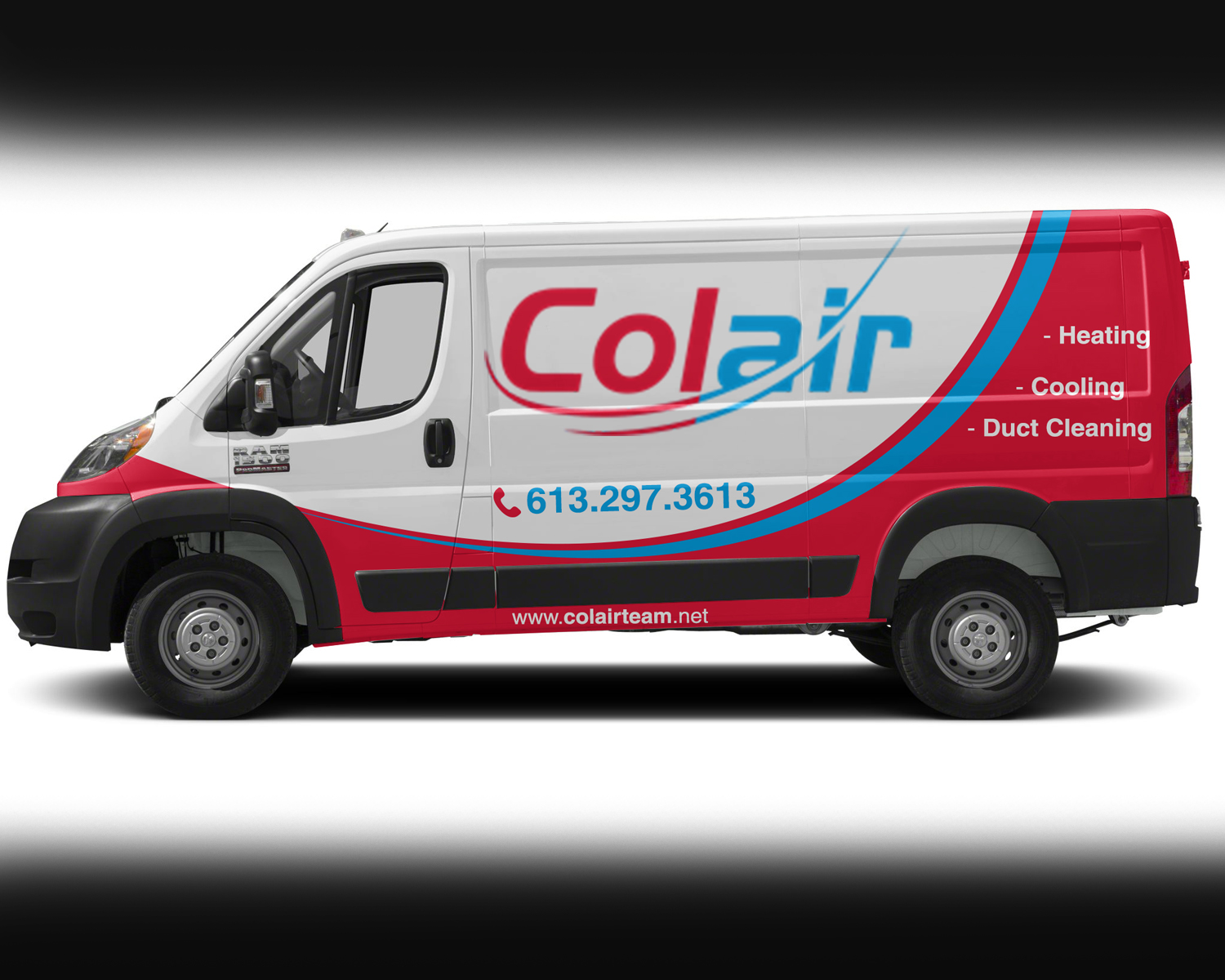 Car Wrap Design by RubelRir for Colair | Design #19511042