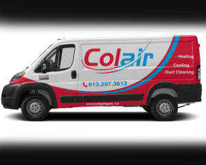 Car Wrap Design by RubelRir for Colair | Design: #19511042