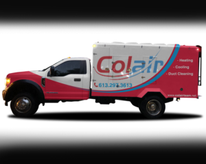 Car Wrap Design by RubelRir for Colair | Design: #19512662