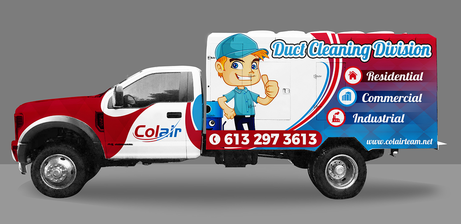 Car Wrap Design by SAI DESIGNS for Colair | Design #19515340