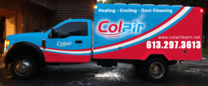 Heating - Cooling & Duct Cleaning Company  | Car Wrap-Design von The Faisal