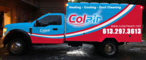 Heating - Cooling & Duct Cleaning Company  | Car Wrap Design by The Faisal