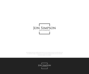 Jon Simpson Photography  | Logo Design by Kejo87