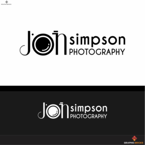 Jon Simpson Photography  | Design de Logo par Graphic Bricks