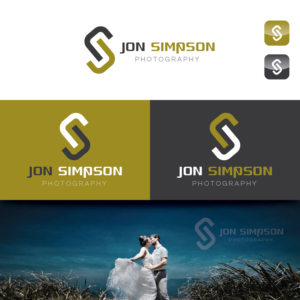 Jon Simpson Photography  | Logo Design by nandkumar