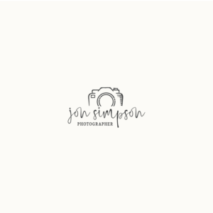 Jon Simpson Photography  | Design de Logo par WooW Designs