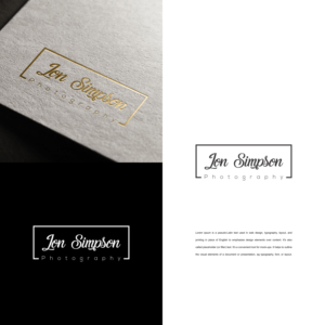 Jon Simpson Photography  | Logo Design by untung bertubi-tubi