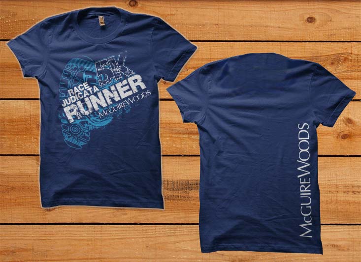 T-shirt Design by SIMRKS for McGuireWoods  | Design: #19548976