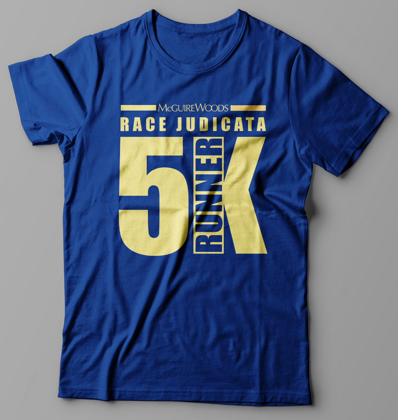 T-shirt Design by O_O NIZAL O_O for McGuireWoods  | Design #19523855