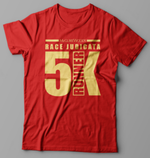 Race Judicata 5K in Chicago, September 13, 2018 | T-Shirt-Design von O_O NIZAL O_O