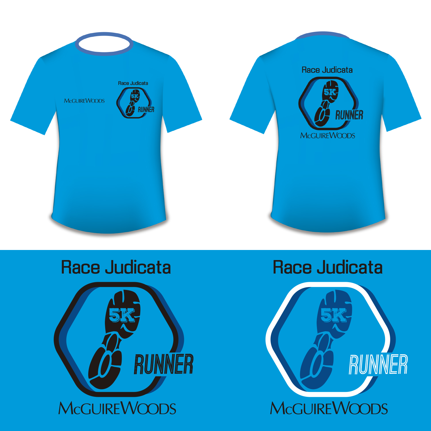 T-shirt Design by Adreana G for McGuireWoods  | Design #19520194
