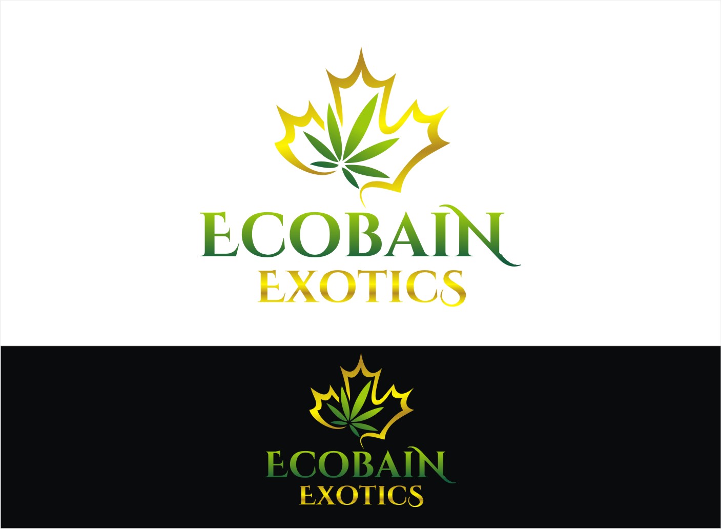 Diseño de Logo por Soul Light para Ecobain Gardens | Diseño #19503545
