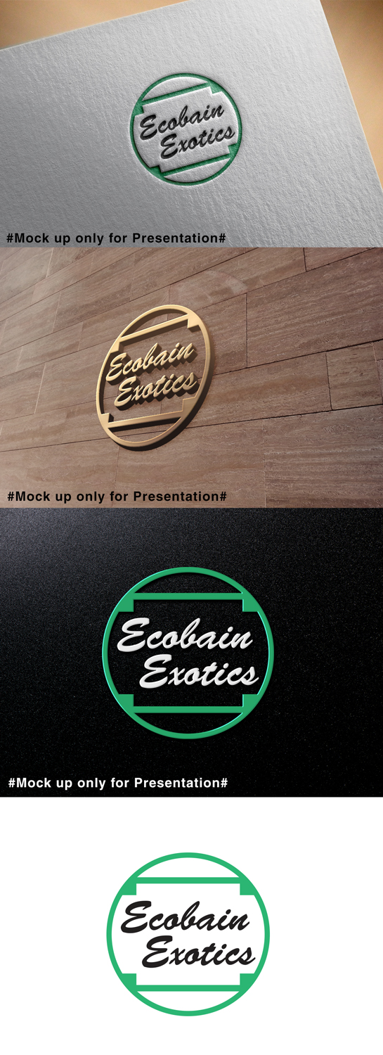 Diseño de Logo por designmind78 para Ecobain Gardens | Diseño #19509100