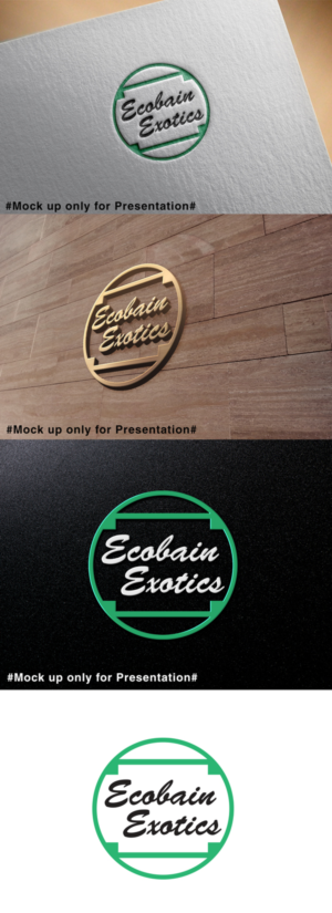 Logo Design by designmind78 for Ecobain Gardens | Design: #19509100