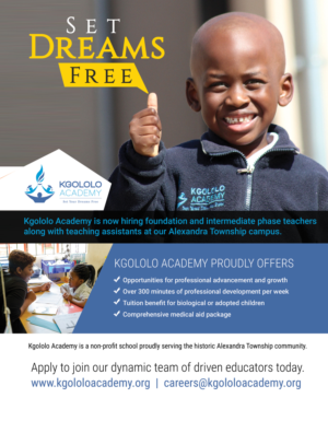 Flyer Design by uk for Kgololo Academy | Design: #19509651