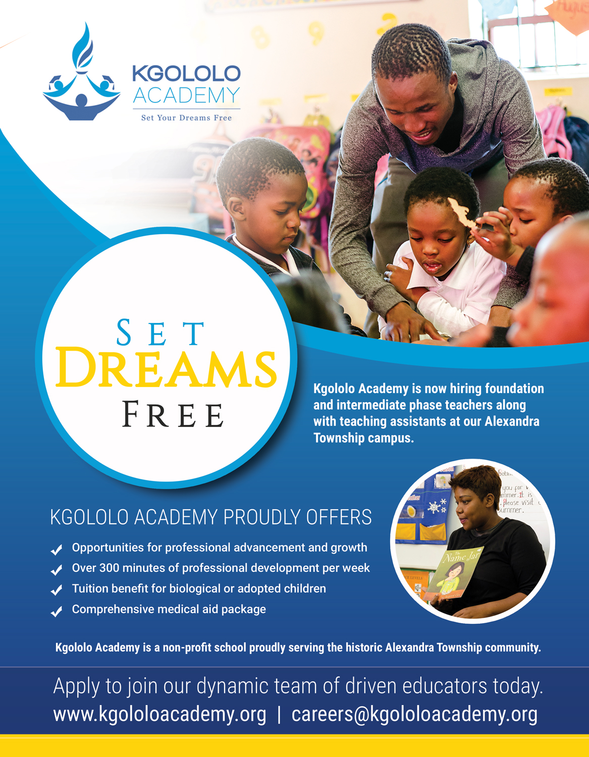Flyer Design by uk for Kgololo Academy | Design #19509871