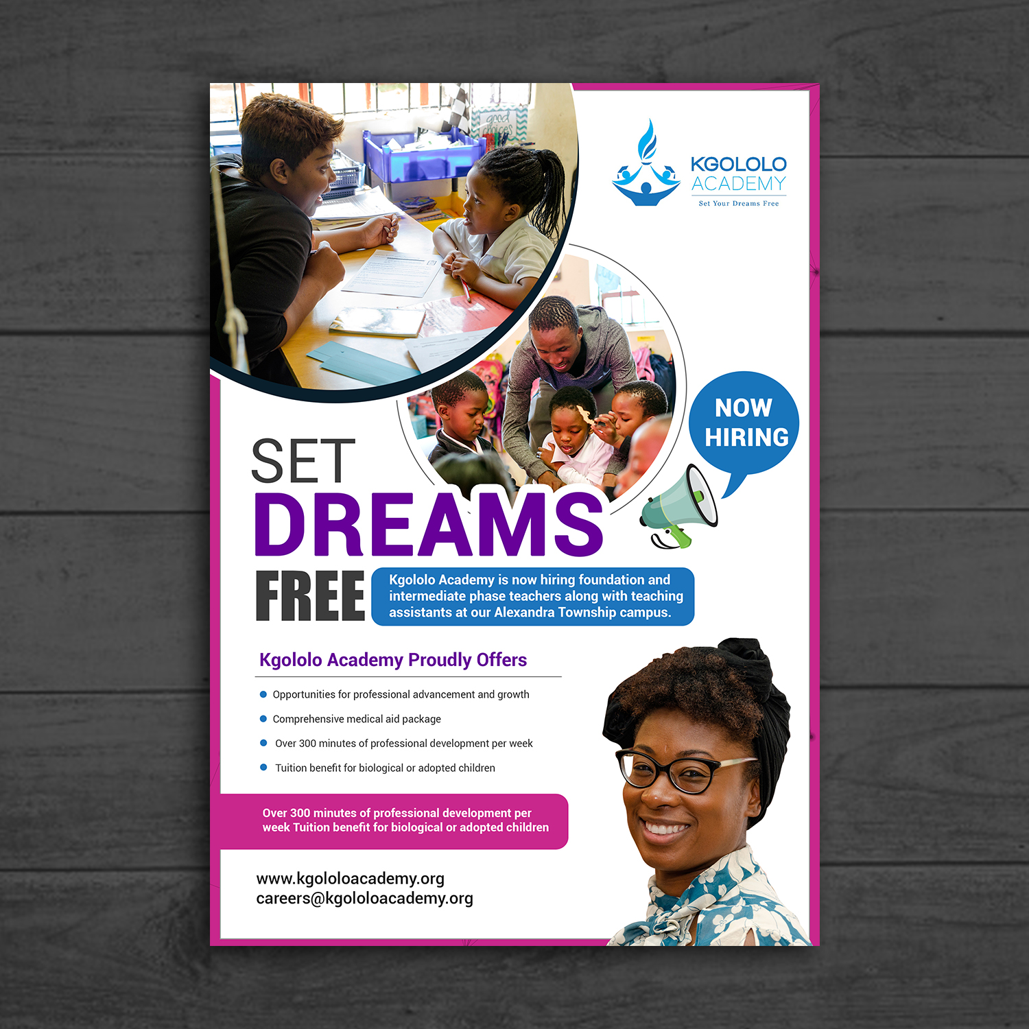 Flyer Design by debdesign for Kgololo Academy | Design #19508912