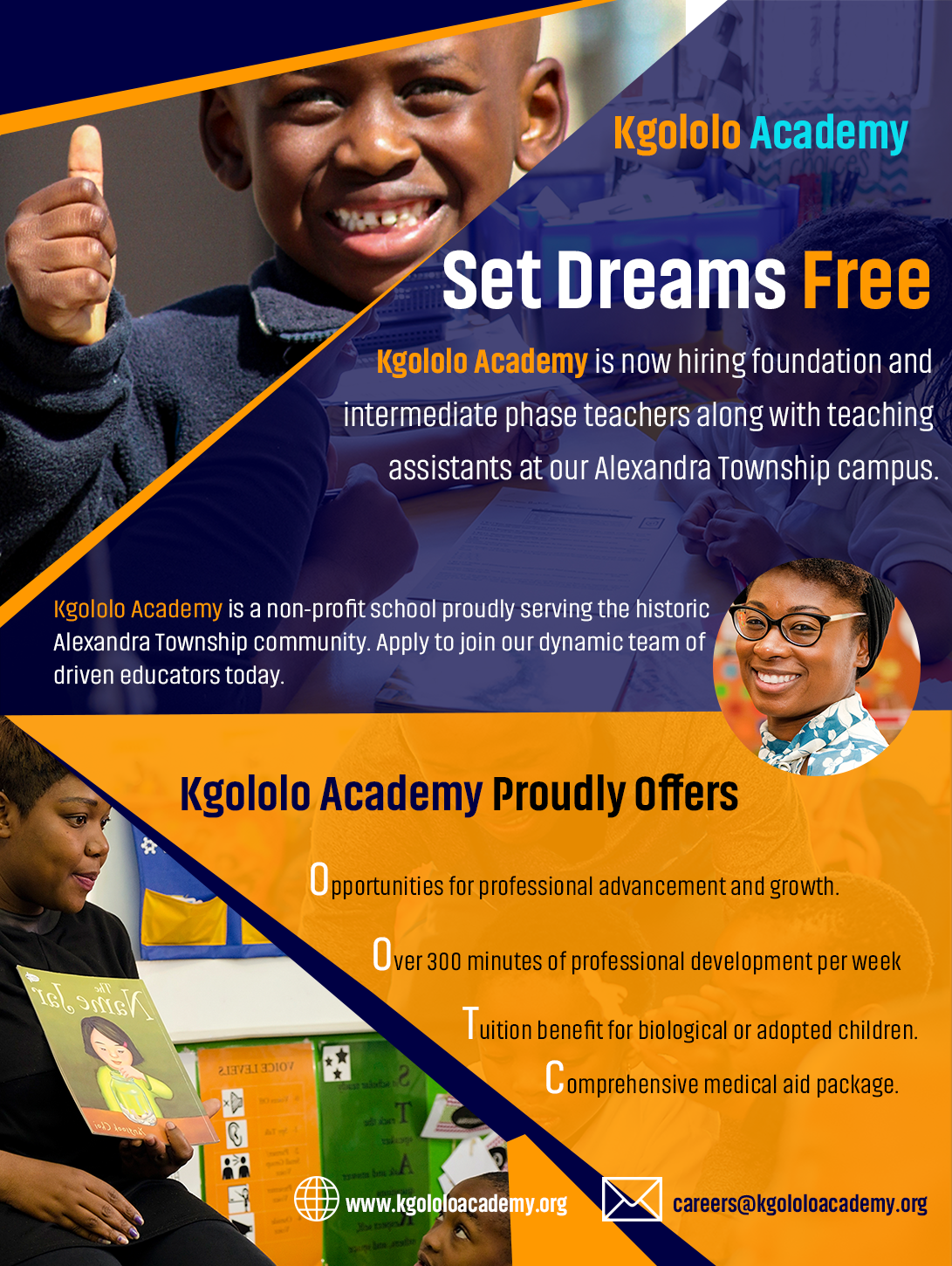 Flyer-Design von Steph Design Desk für Kgololo Academy | Design #19505408