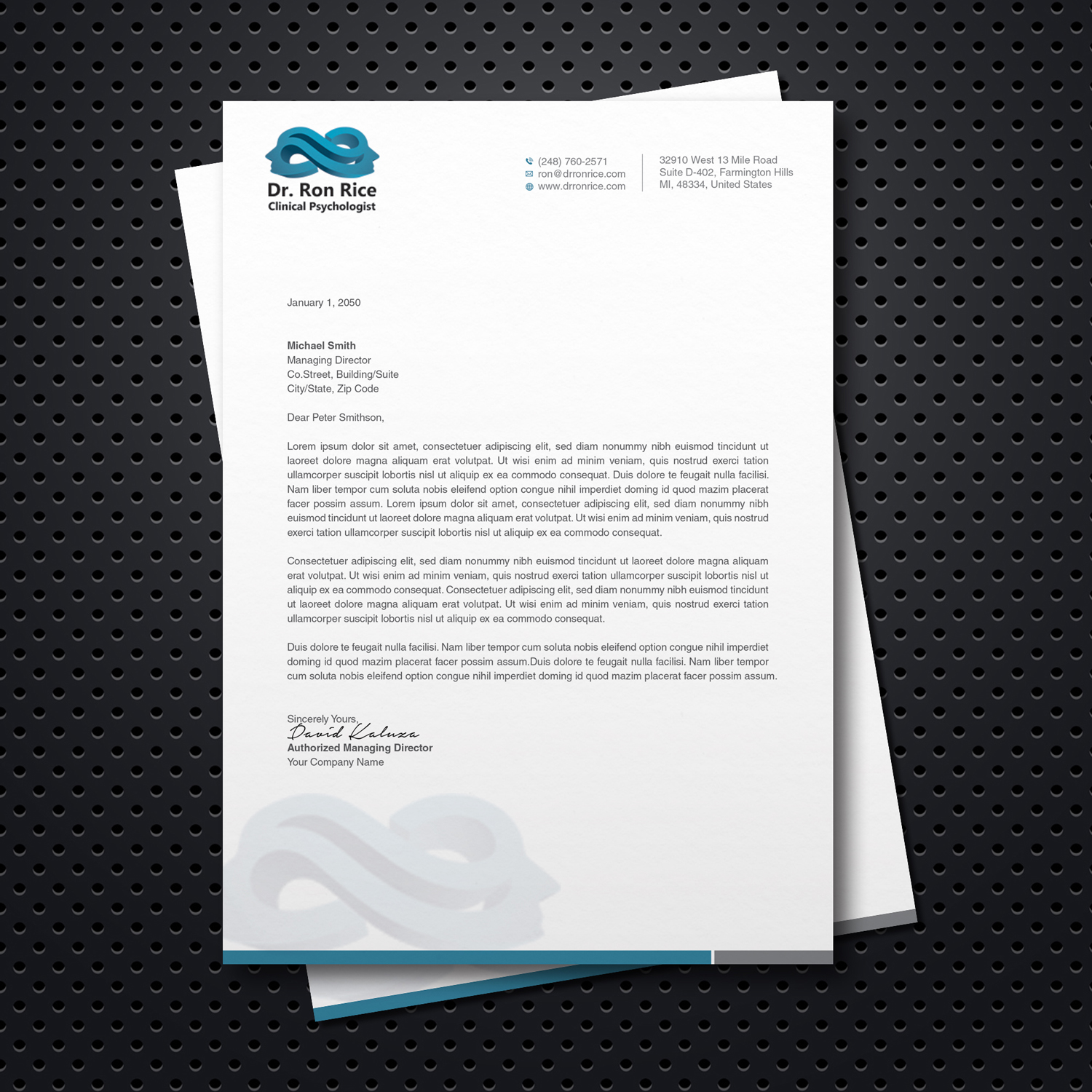 Design de Papeterie par OxonoArt pour Humanistic Resources,  P.C. | Design #19505089