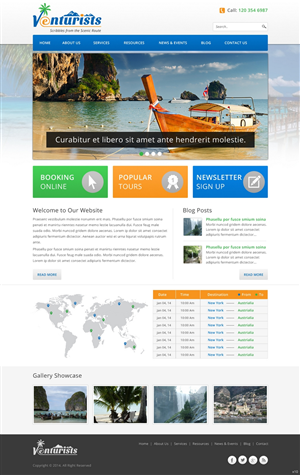 Wordpress Design by pb for this project | Design: #2902549