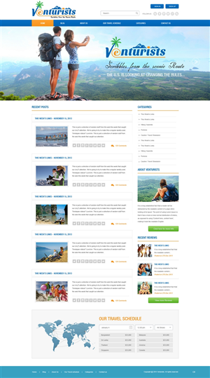 Wordpress Design by pb for this project | Design: #2902551