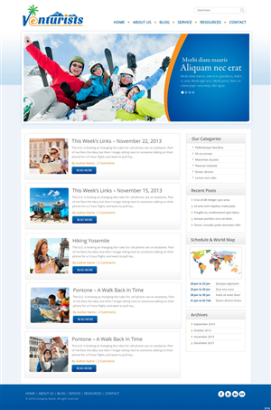 Wordpress Design by pb for this project | Design: #2902610