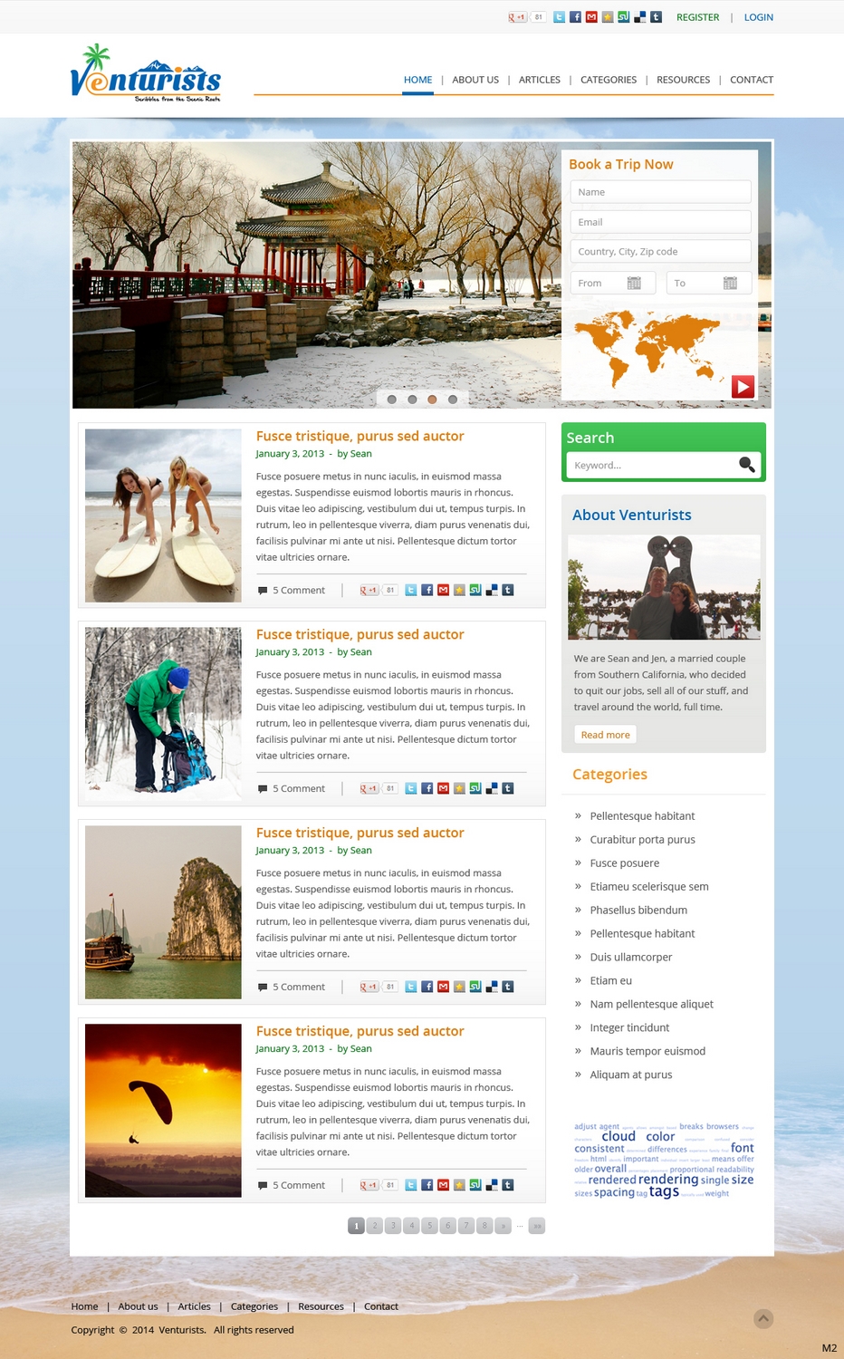 Wordpress Design by pb for this project | Design #2902611