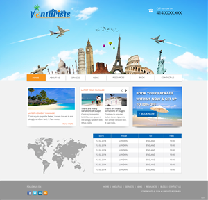 Wordpress Design by pb for this project | Design: #2904908