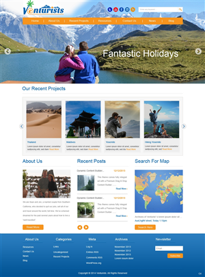 Wordpress Design by pb for this project | Design: #2911636